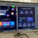 grey flat screen computer monitor